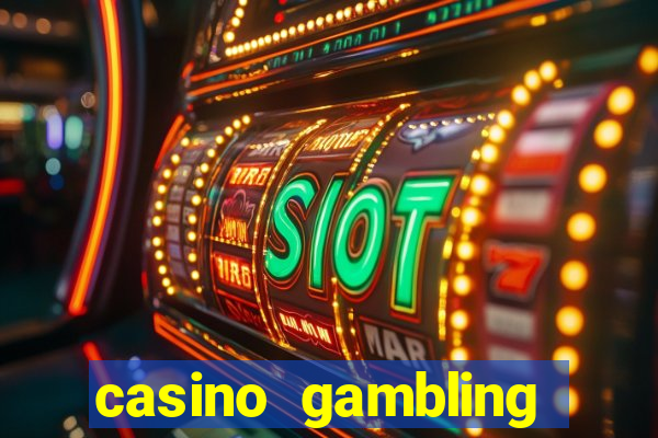 casino gambling articles distributive bargaining