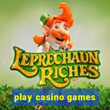 play casino games