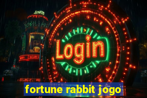 fortune rabbit jogo