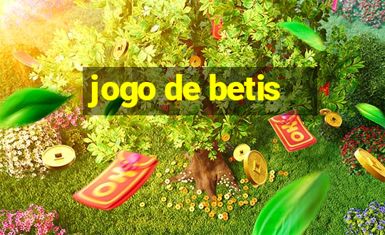 jogo de betis