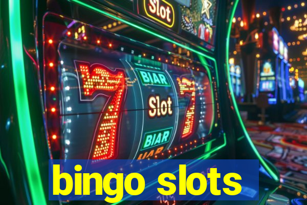 bingo slots