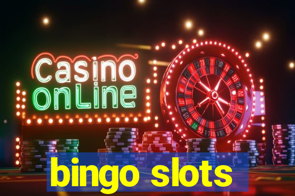 bingo slots