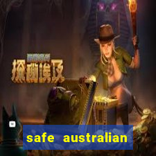 safe australian online casinos