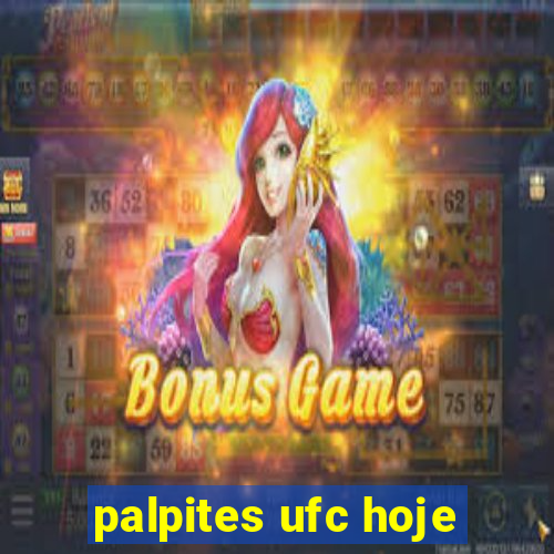 palpites ufc hoje