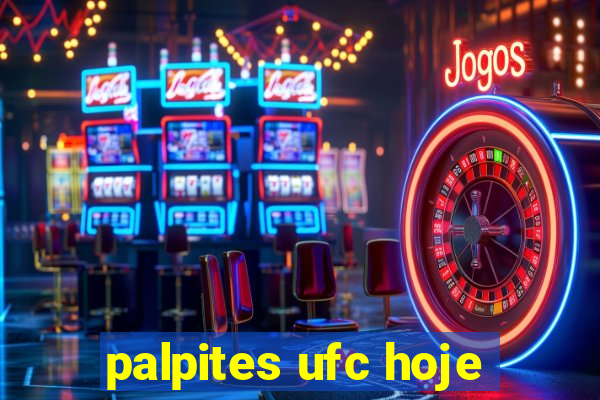 palpites ufc hoje