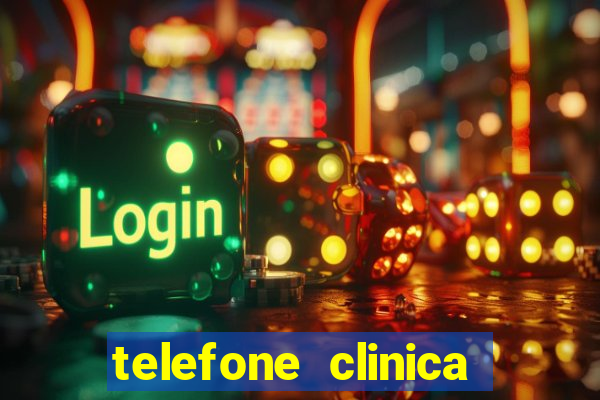 telefone clinica santa rosa cruzeiro, sp