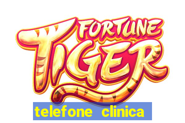 telefone clinica santa rosa cruzeiro, sp