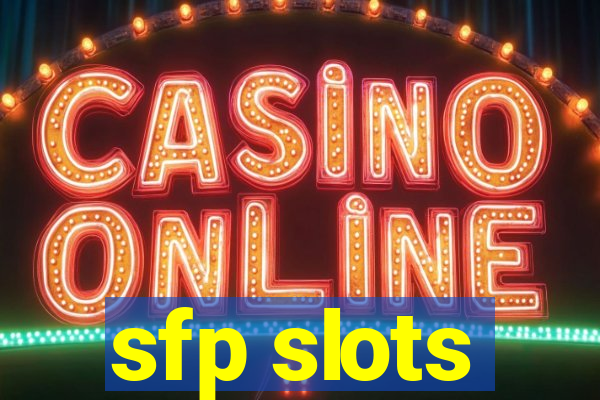 sfp slots