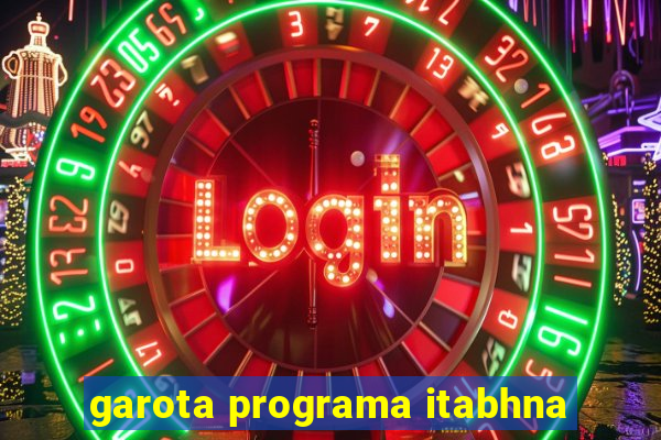 garota programa itabhna