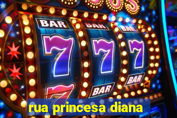 rua princesa diana