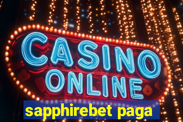 sapphirebet paga