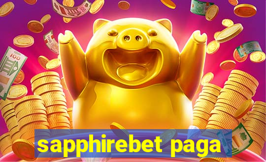 sapphirebet paga