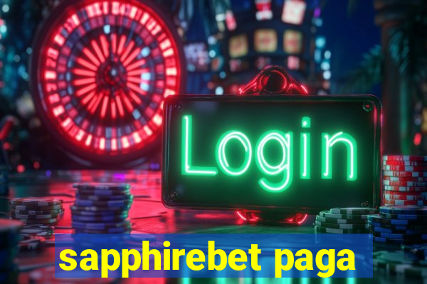 sapphirebet paga