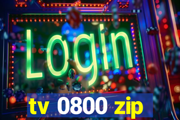 tv 0800 zip