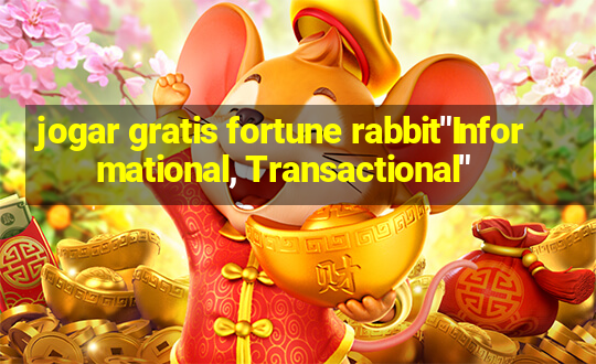 jogar gratis fortune rabbit