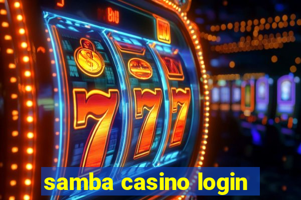 samba casino login