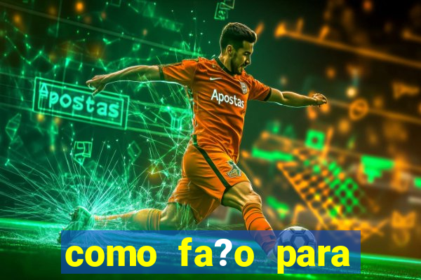 como fa?o para jogar no jogo do bicho online