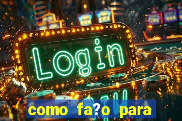 como fa?o para jogar no jogo do bicho online