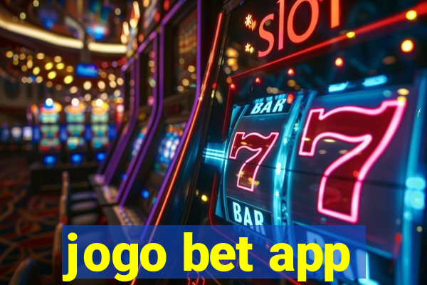 jogo bet app