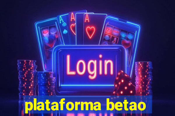 plataforma betao