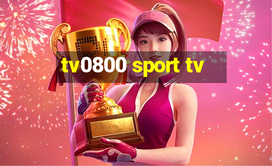 tv0800 sport tv