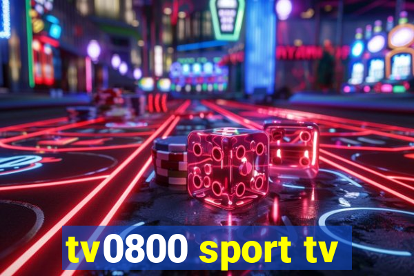 tv0800 sport tv