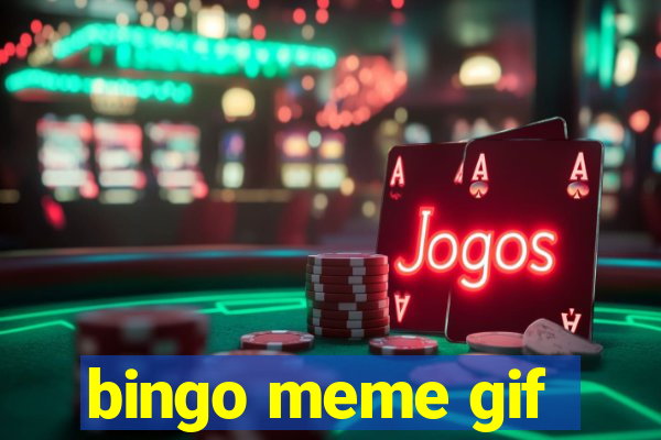 bingo meme gif