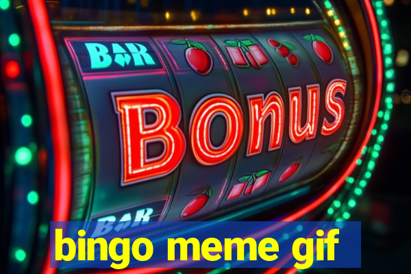 bingo meme gif