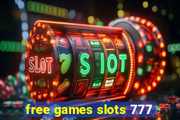 free games slots 777