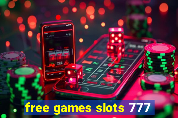 free games slots 777