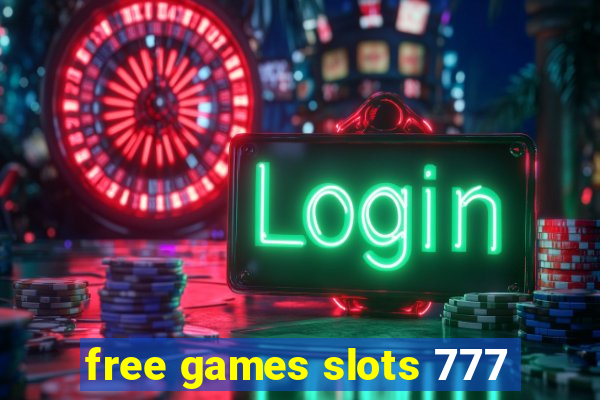 free games slots 777