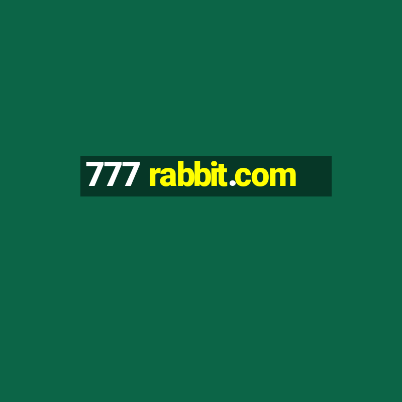 777 rabbit.com