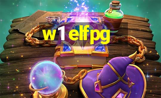 w1 elfpg