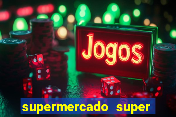 supermercado super x morrinhos