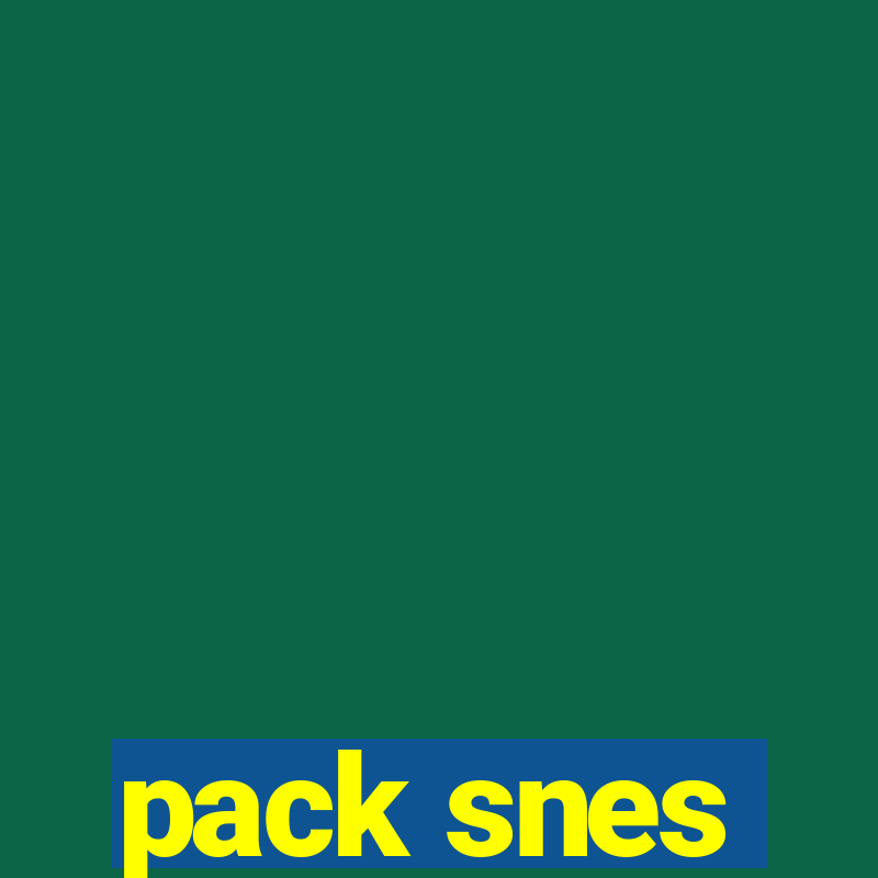 pack snes