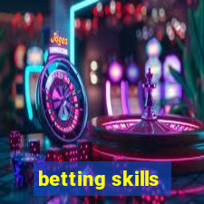 betting skills