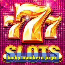 lucky numbers jogo