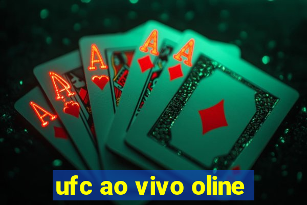 ufc ao vivo oline