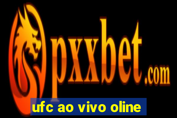 ufc ao vivo oline