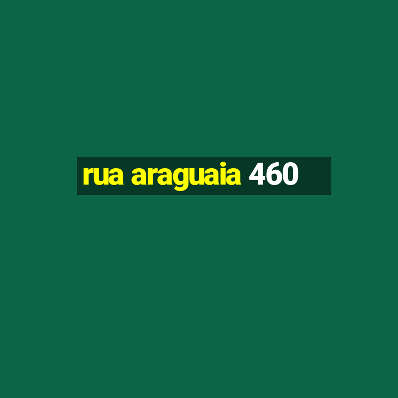 rua araguaia 460