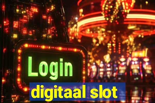 digitaal slot