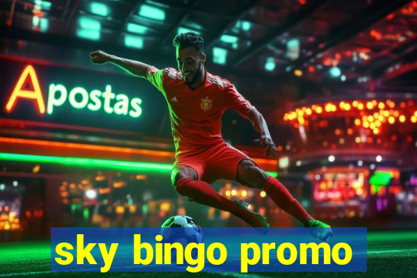 sky bingo promo