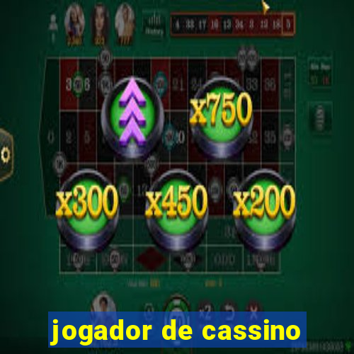 jogador de cassino