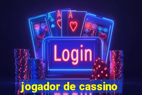 jogador de cassino