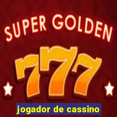 jogador de cassino