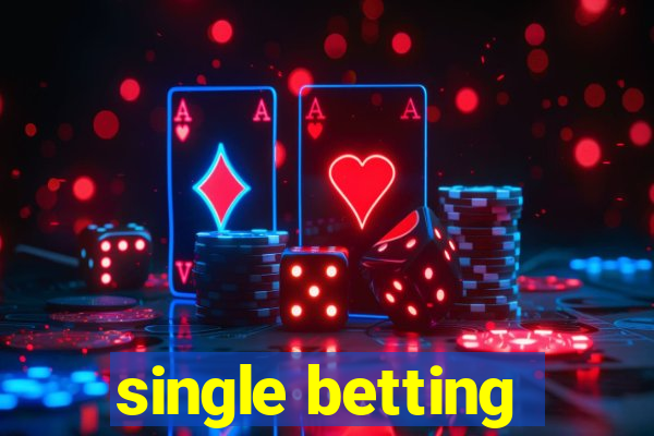 single betting