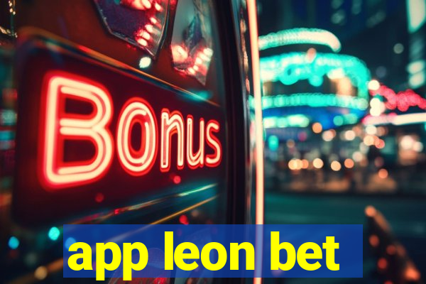 app leon bet