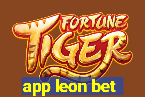 app leon bet