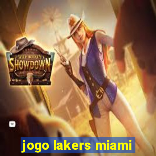 jogo lakers miami