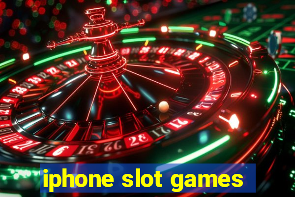 iphone slot games